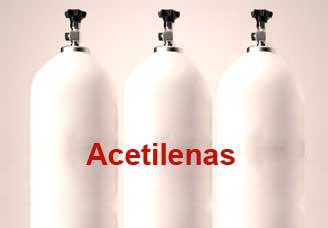 Acetileno dujos