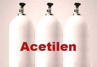 Acetilen gas
