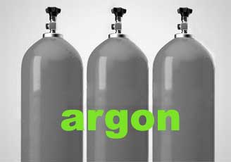 Argonový plyn HF