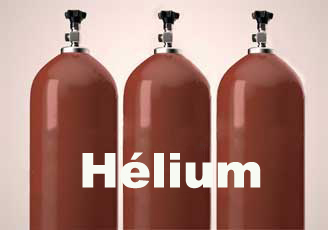Hélium gazeux