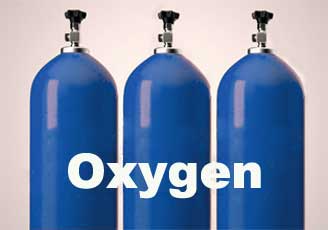 Technical oxygen gaseous