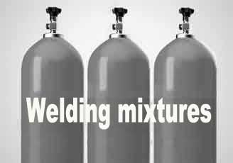 Welding mixture AR+CO2 80/20