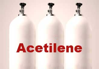 Acetilene gas