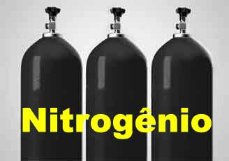 Nitrogênio gasoso